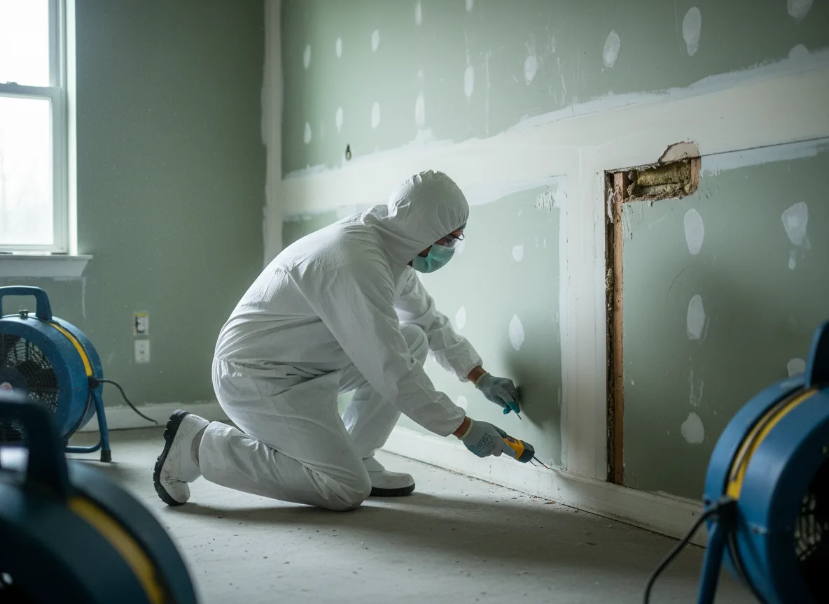 Water Damage Restoration company in Offutt Afb, NE